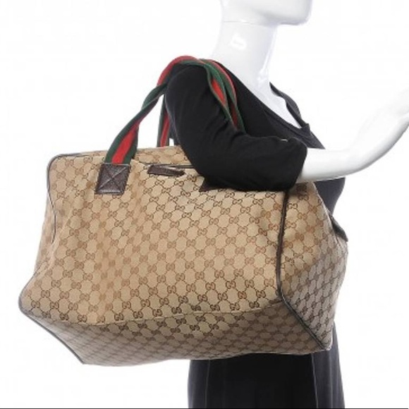 Gucci Handbags - 💎✨POPULAR✨💎 Gucci duffle bag